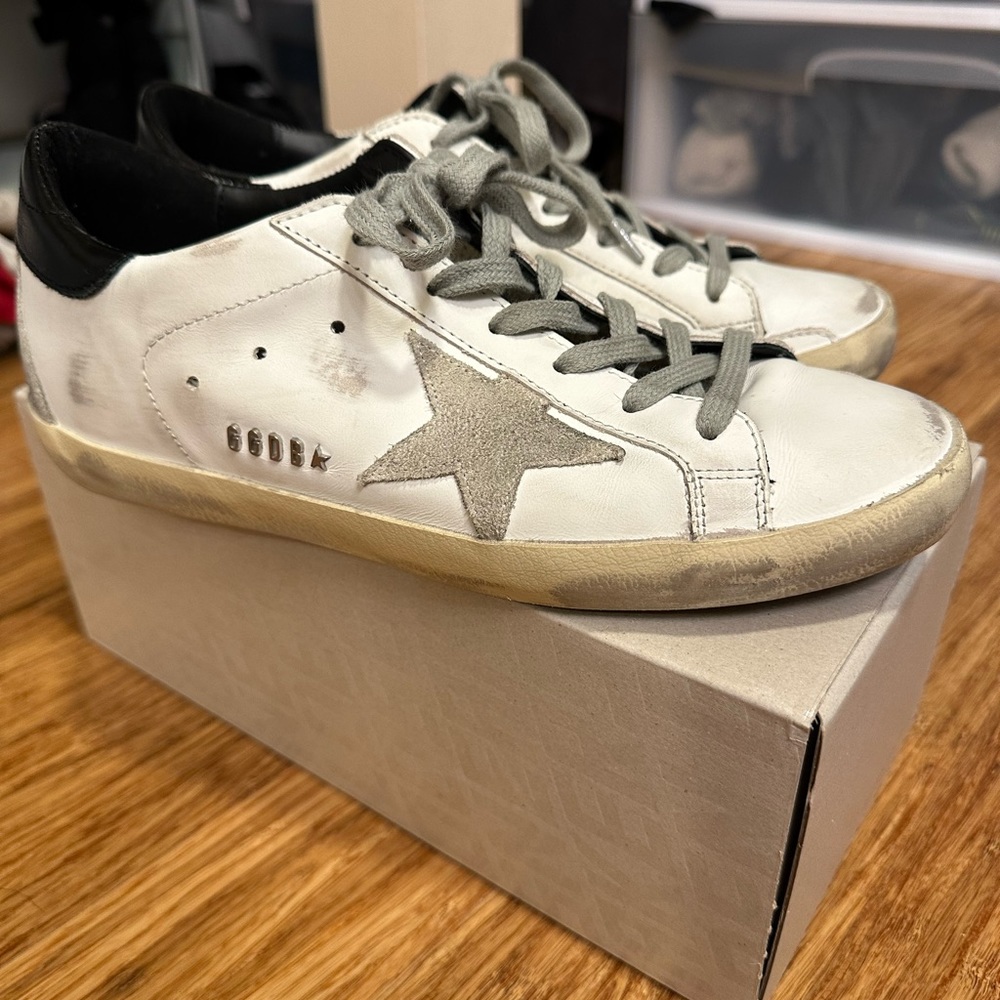 Golden Goose Super-Star Sneakers
